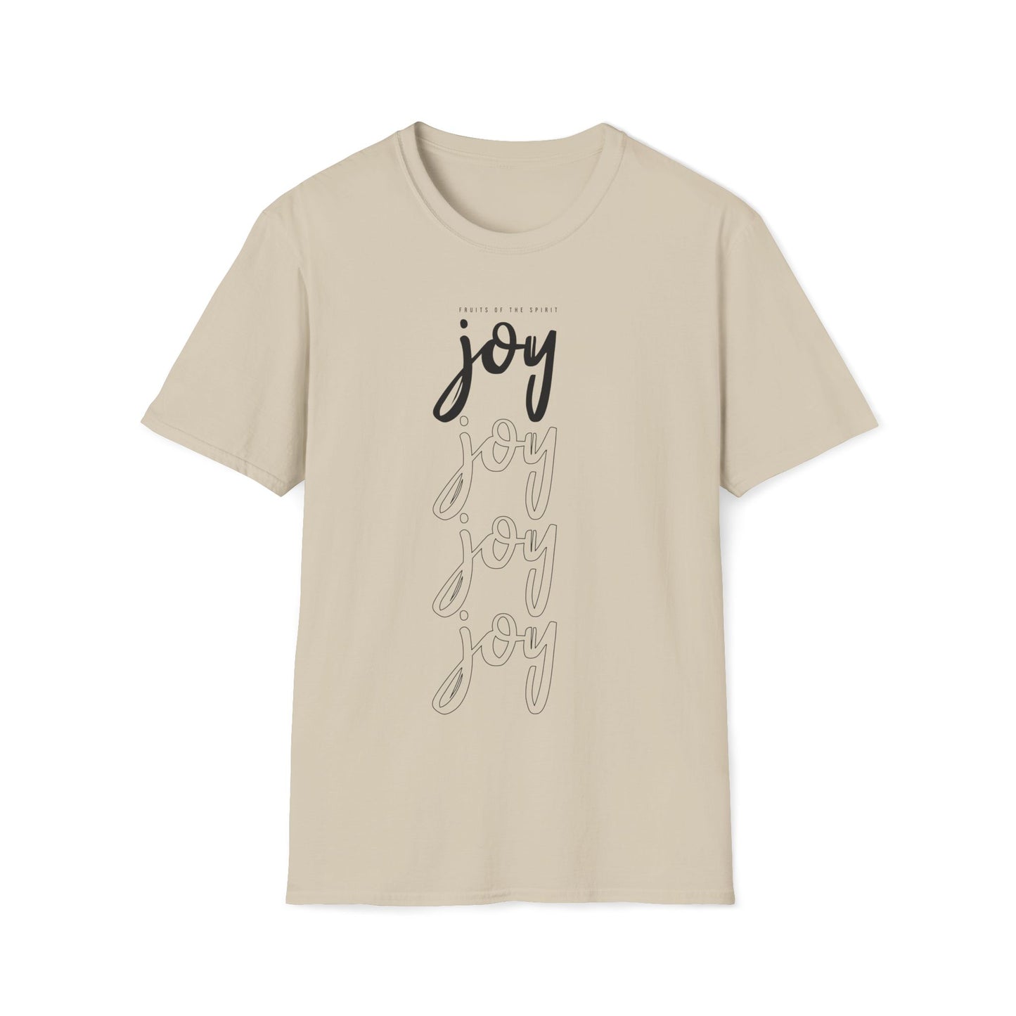 Fruits Of The Spirit T-shirt - Joy