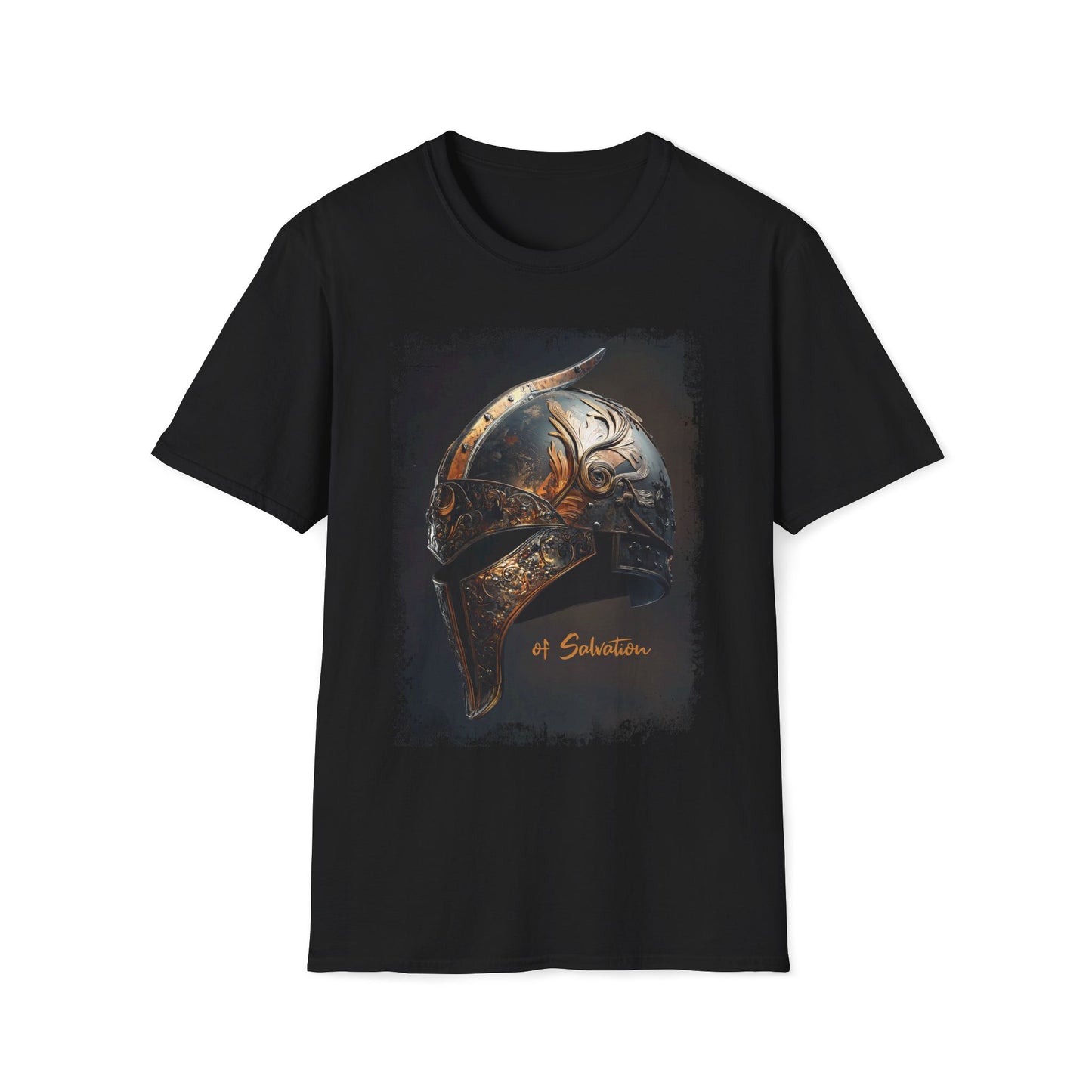 Helmet Of Salvation T-shirt