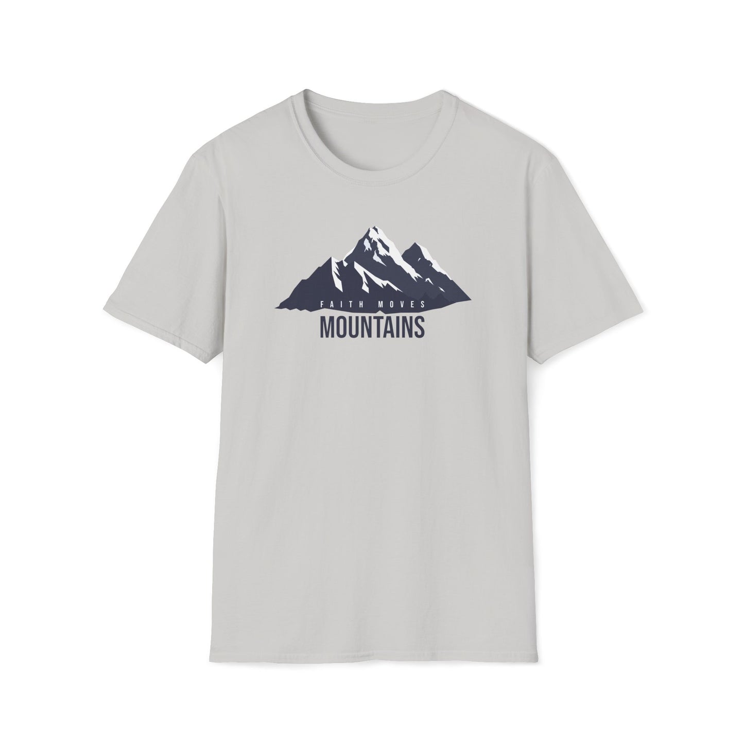 Faith Moves Mountains T-shirt