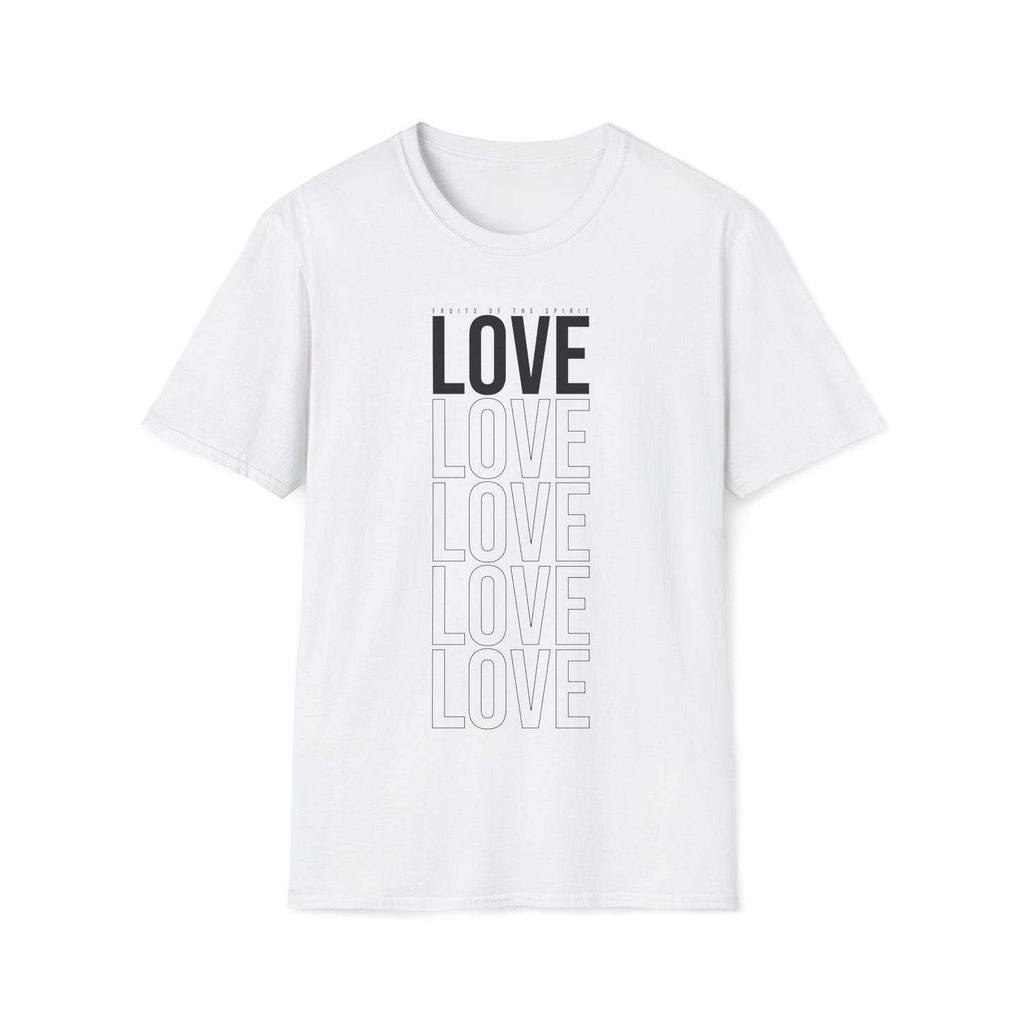 Fruits Of The Spirit T-shirt - Love II