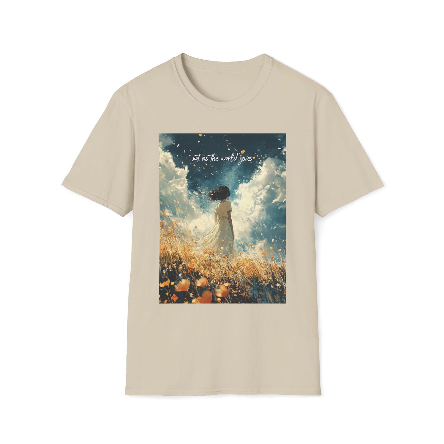 Not As The World Gives T-shirt