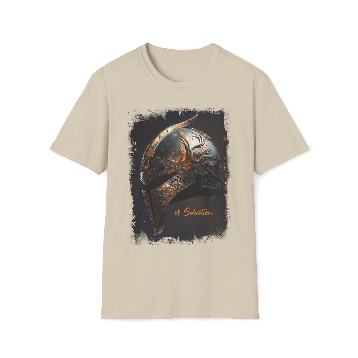 Helmet Of Salvation T-shirt