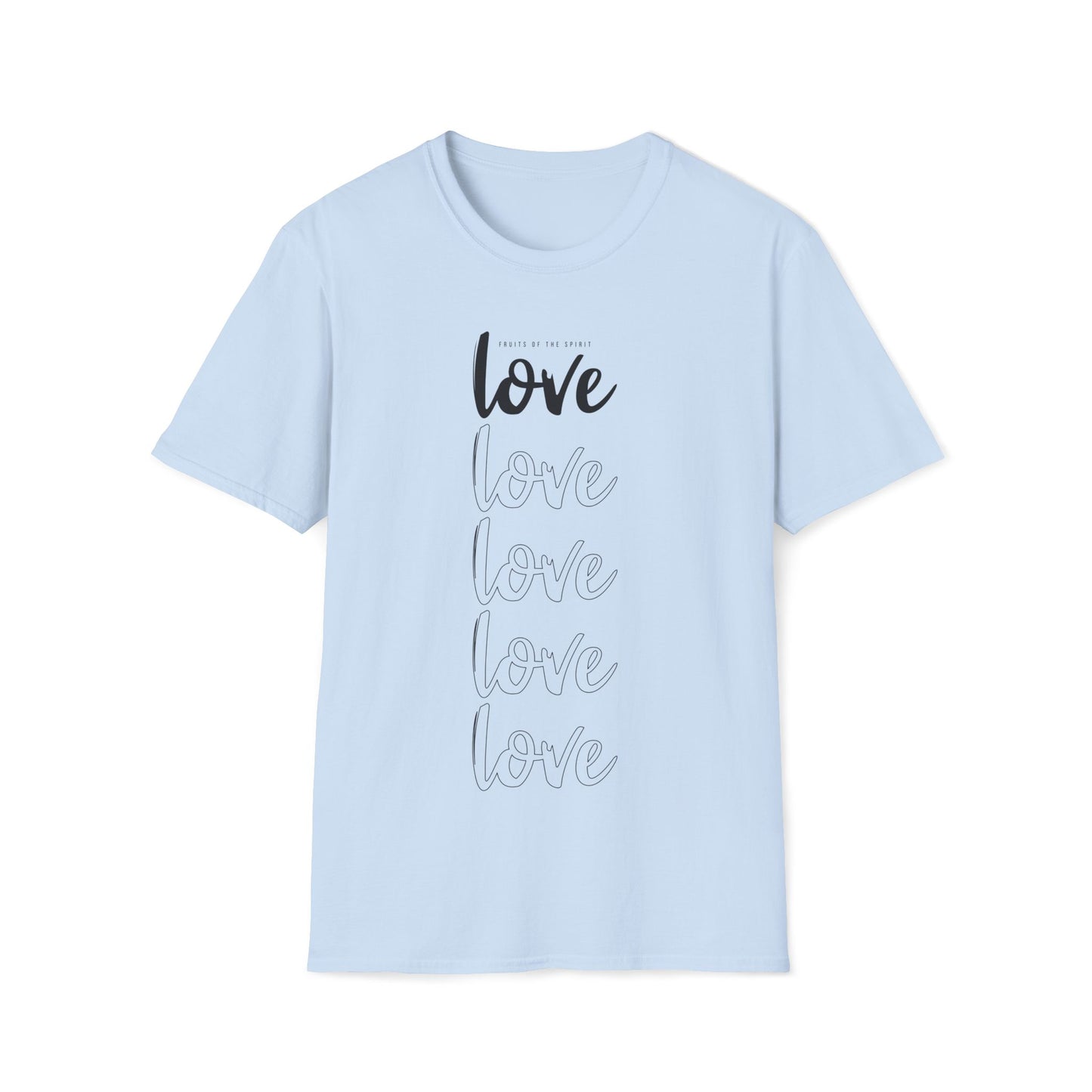 Fruits Of The Spirit T-shirt - Love