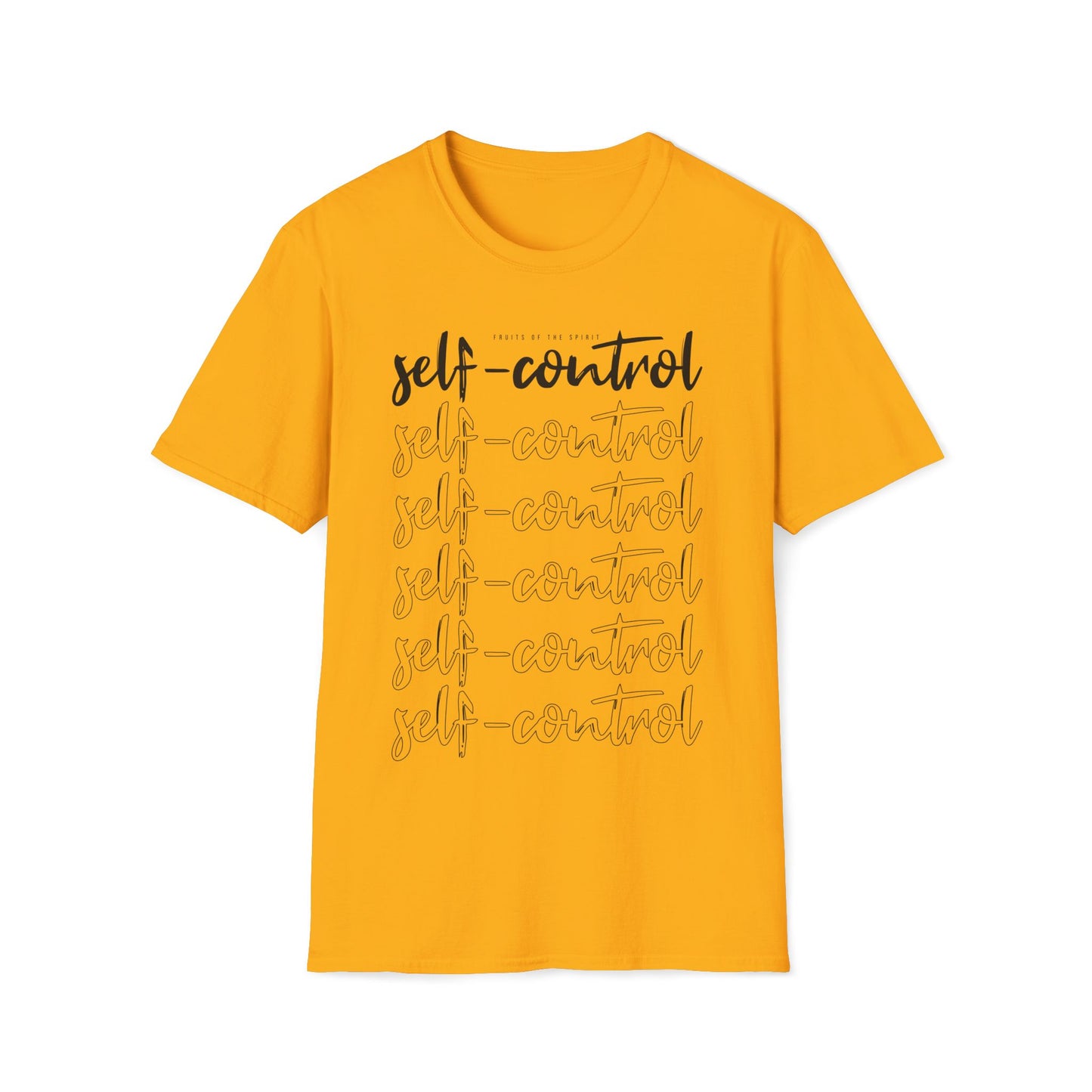 Fruits Of The Spirit T-shirt - Self Control
