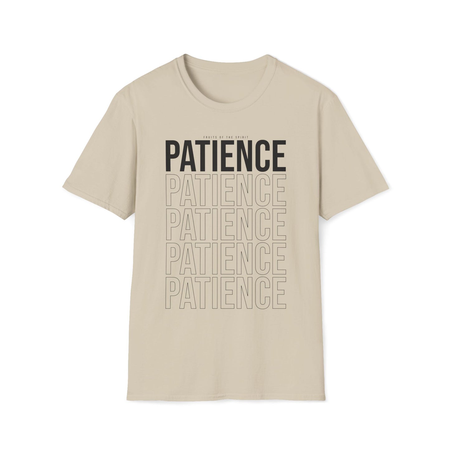 Fruits Of The Spirit T-shirt - Patience II