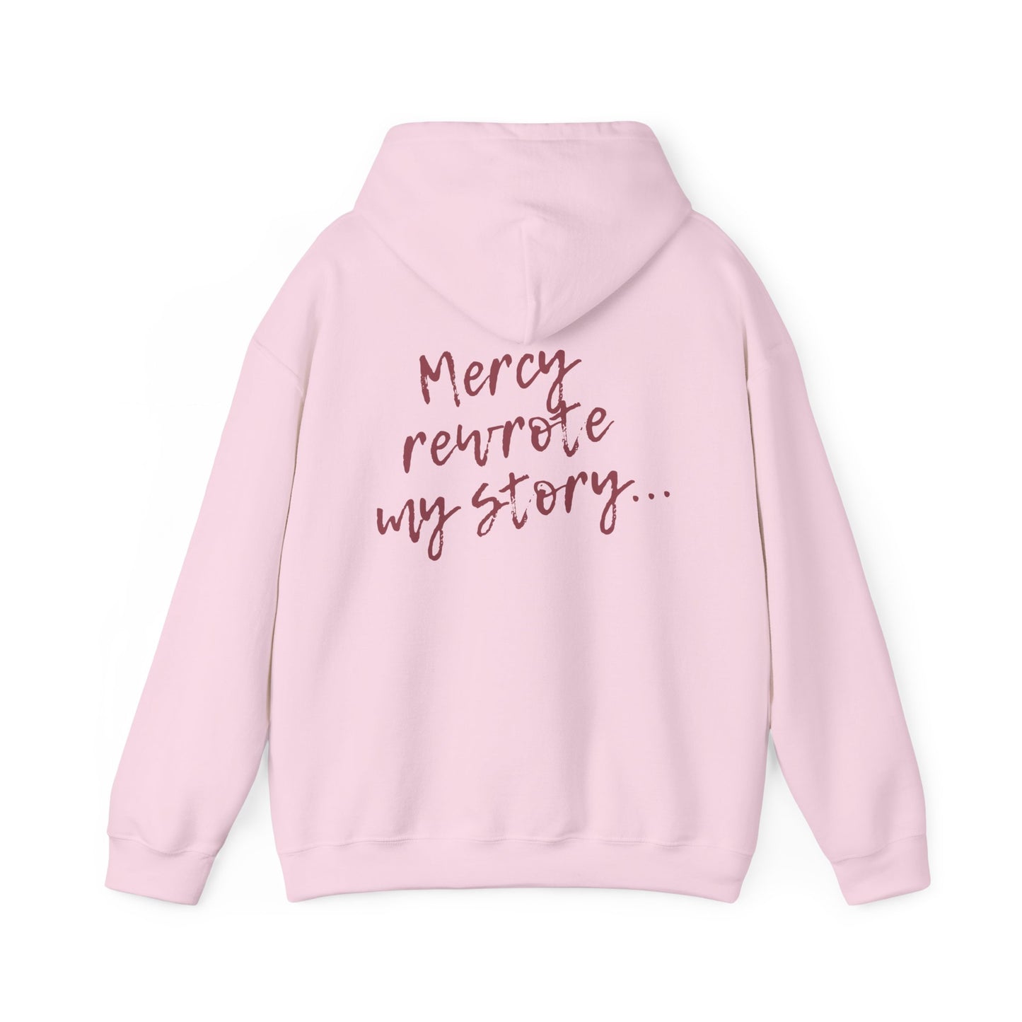 Mercy Rewrote My Story Hoodie