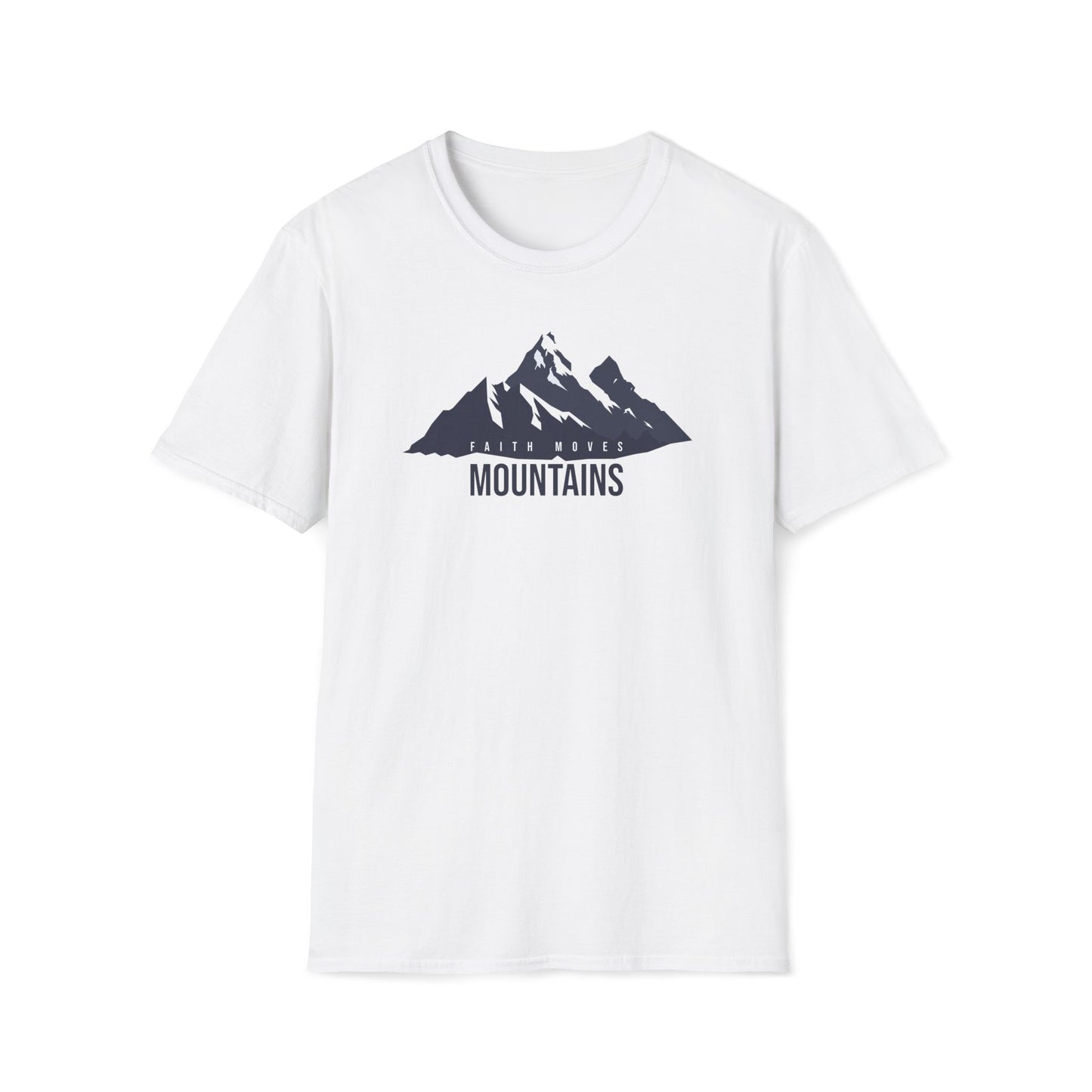 Faith Moves Mountains T-shirt