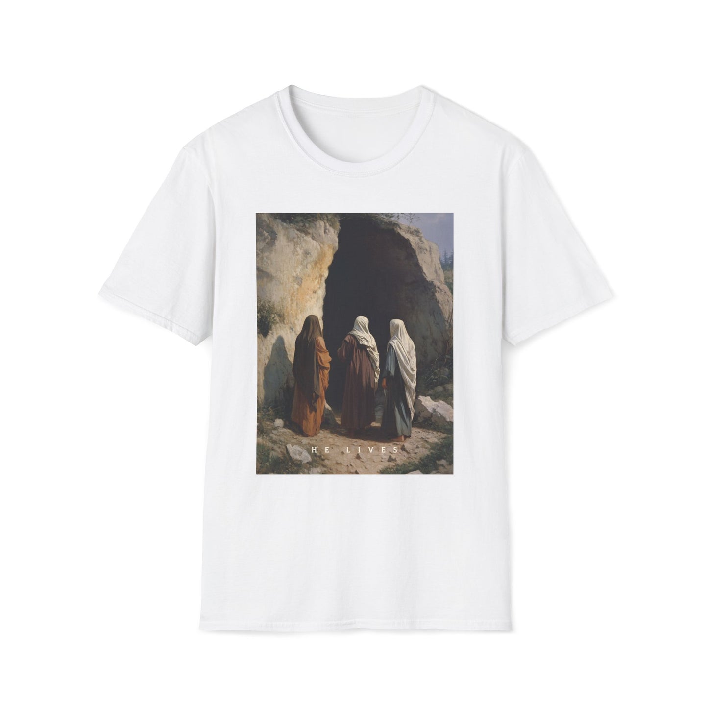 He Lives T-shirt