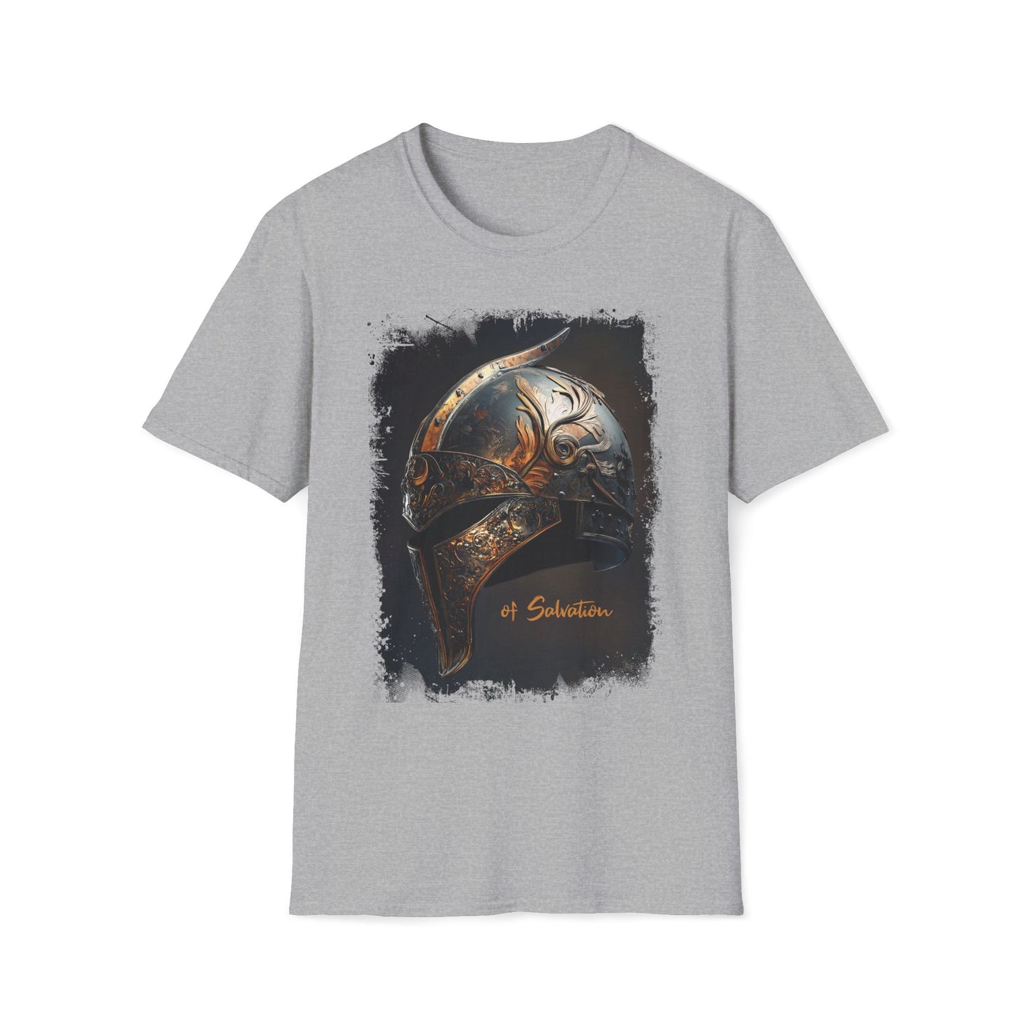 Helmet Of Salvation T-shirt