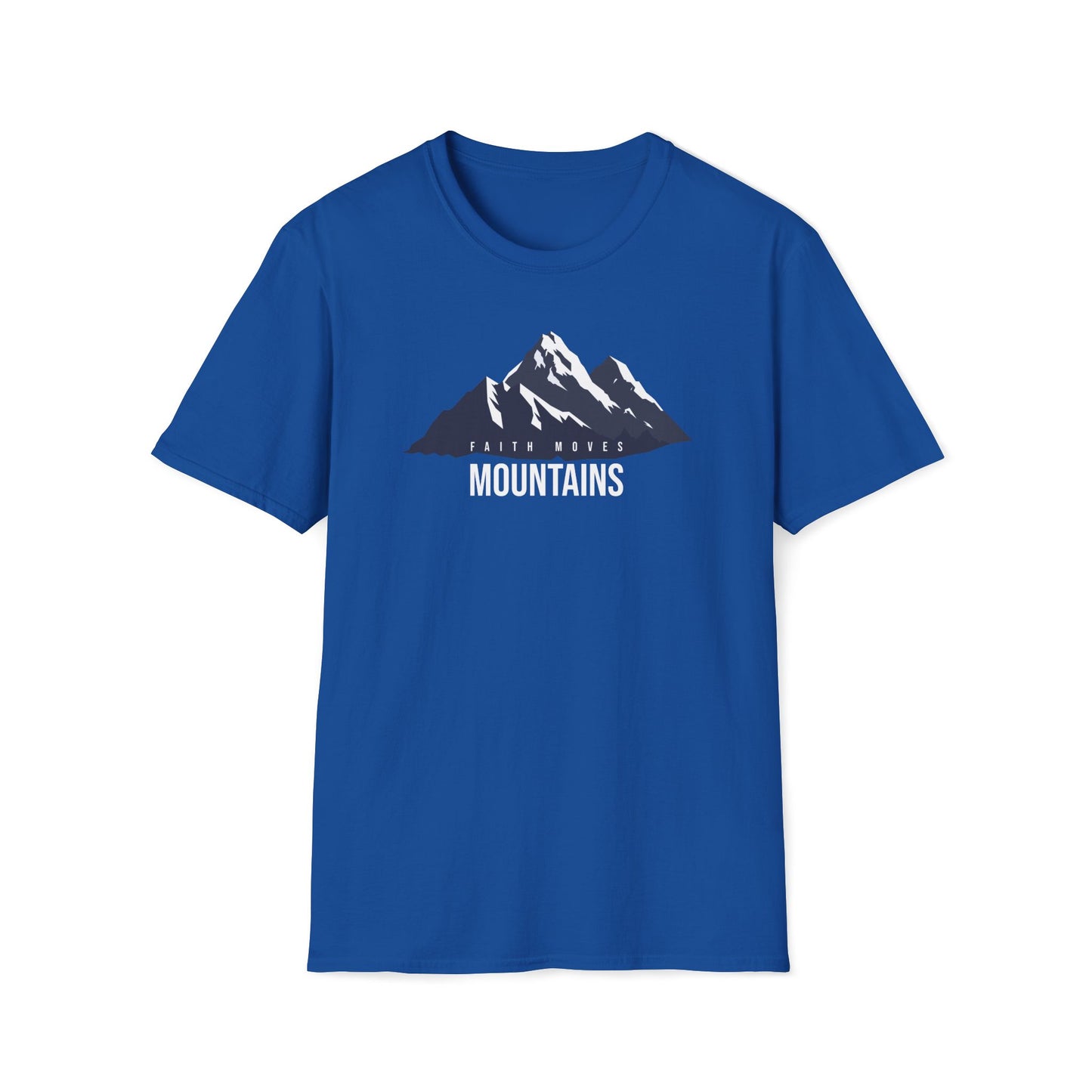 Faith Moves Mountains T-shirt
