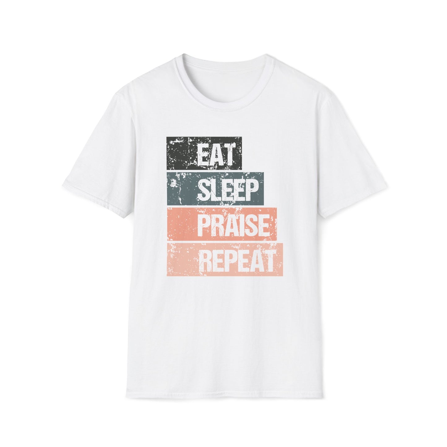 Eat Sleep Praise Repeat T-shirt