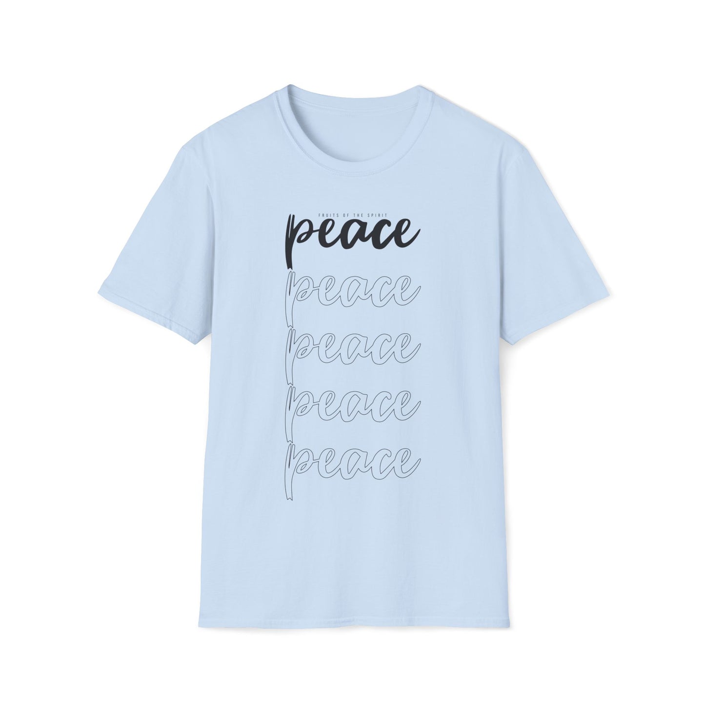 Fruits Of The Spirit T-shirt - Peace