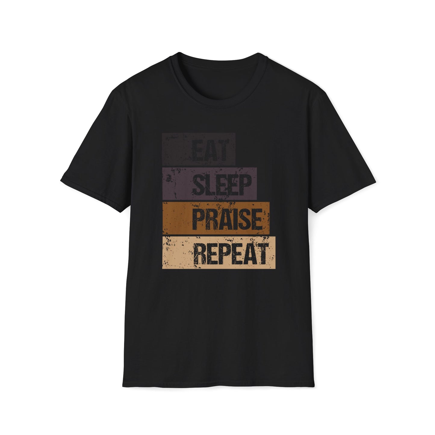 Eat Sleep Praise Repeat T-shirt II