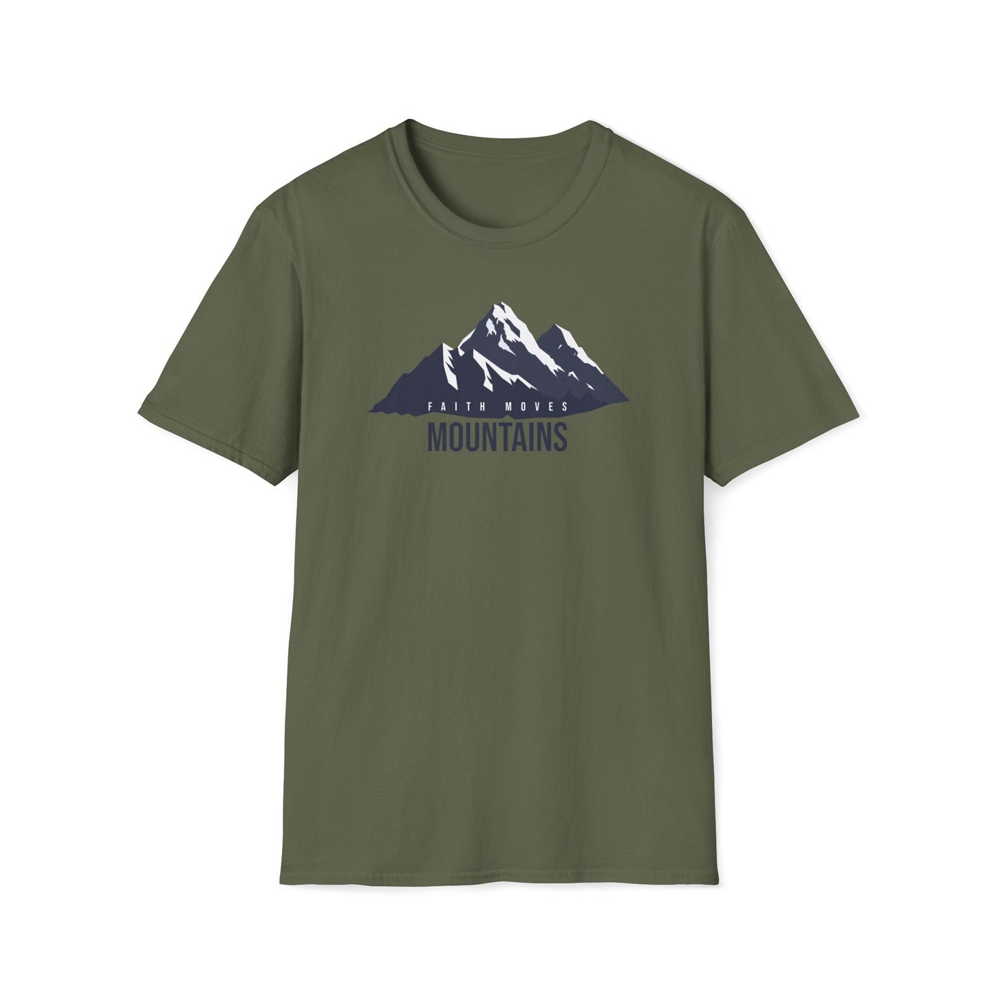 Faith Moves Mountains T-shirt