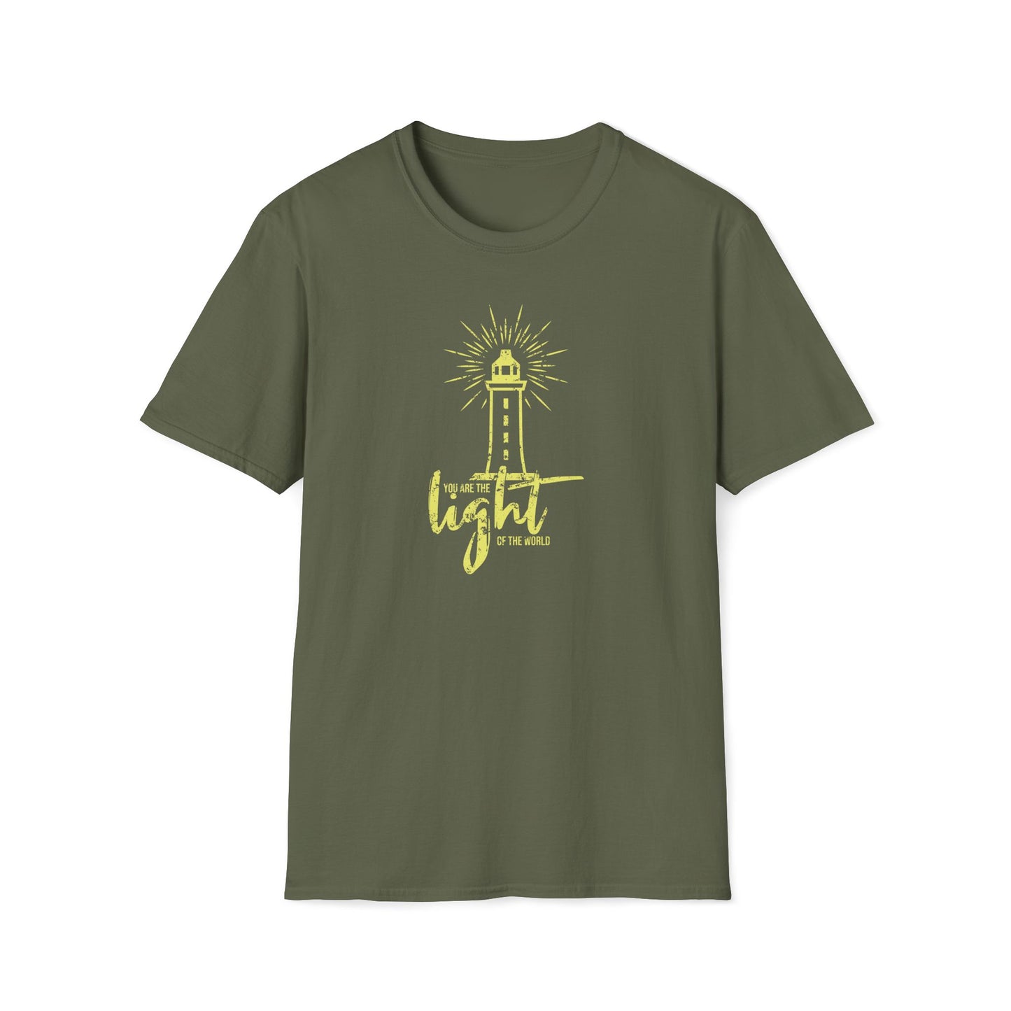 You Are The Light Of The World T-shirt