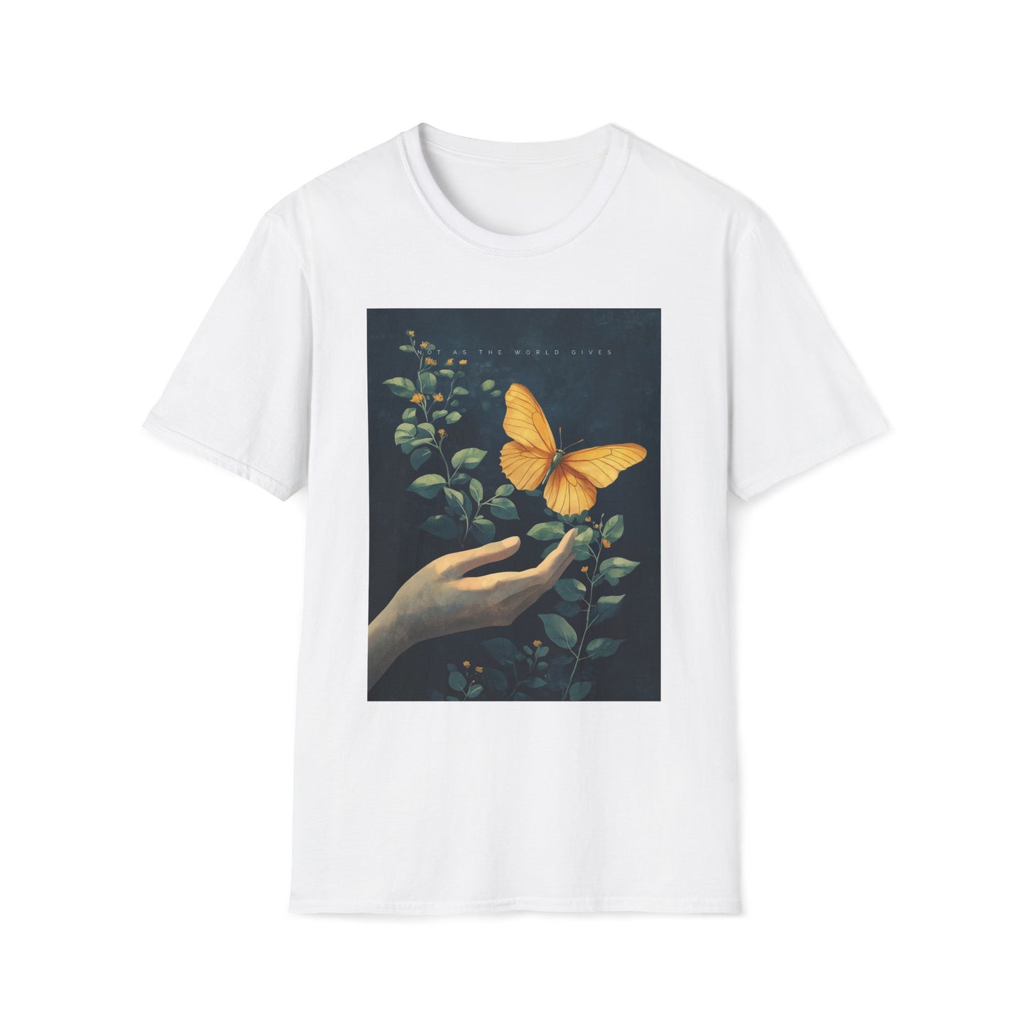 Not As The World Gives T-shirt II