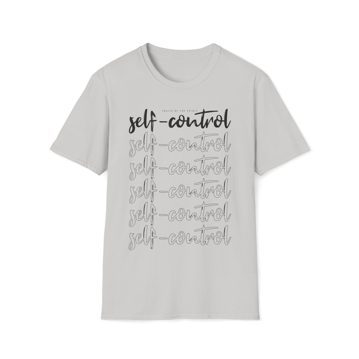 Fruits Of The Spirit T-shirt - Self Control