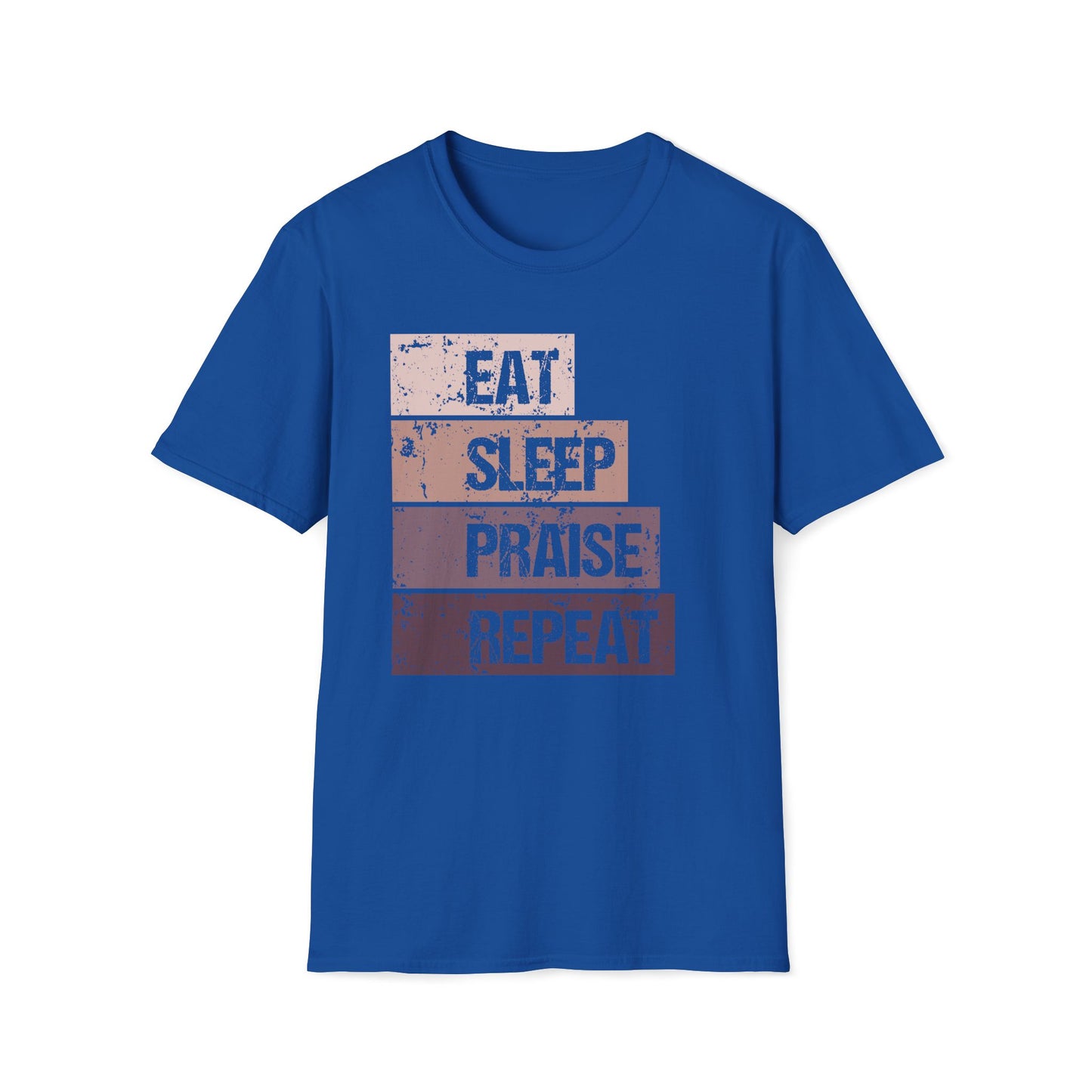 Eat Sleep Praise Repeat T-shirt III