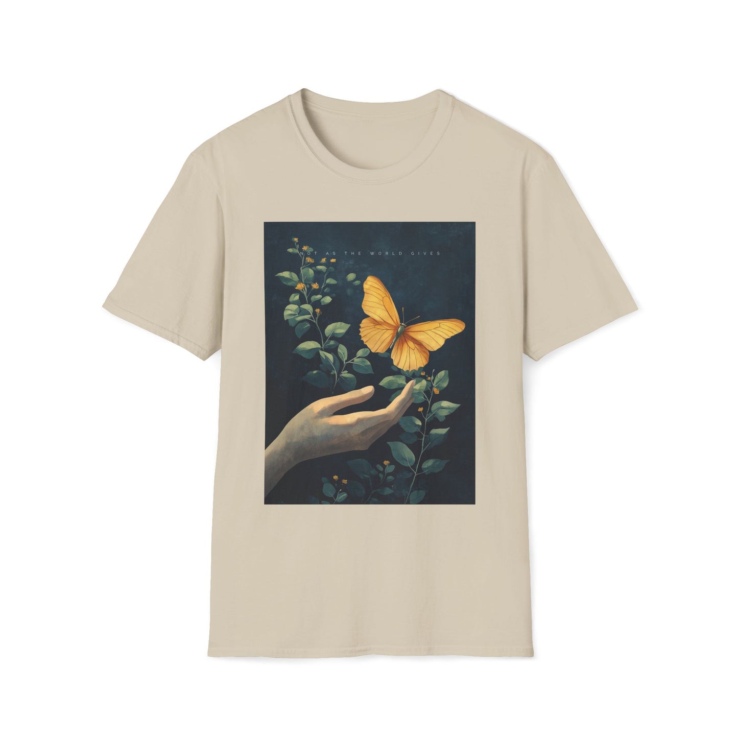 Not As The World Gives T-shirt II