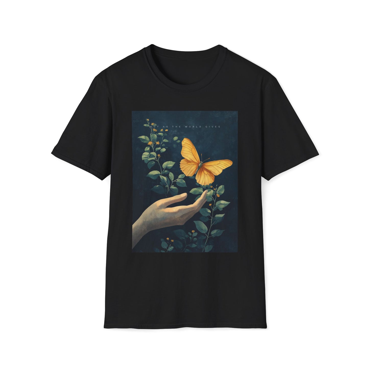 Not As The World Gives T-shirt II
