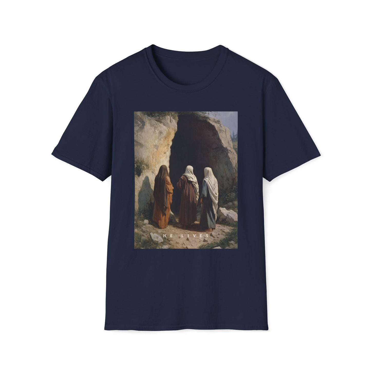 He Lives T-shirt