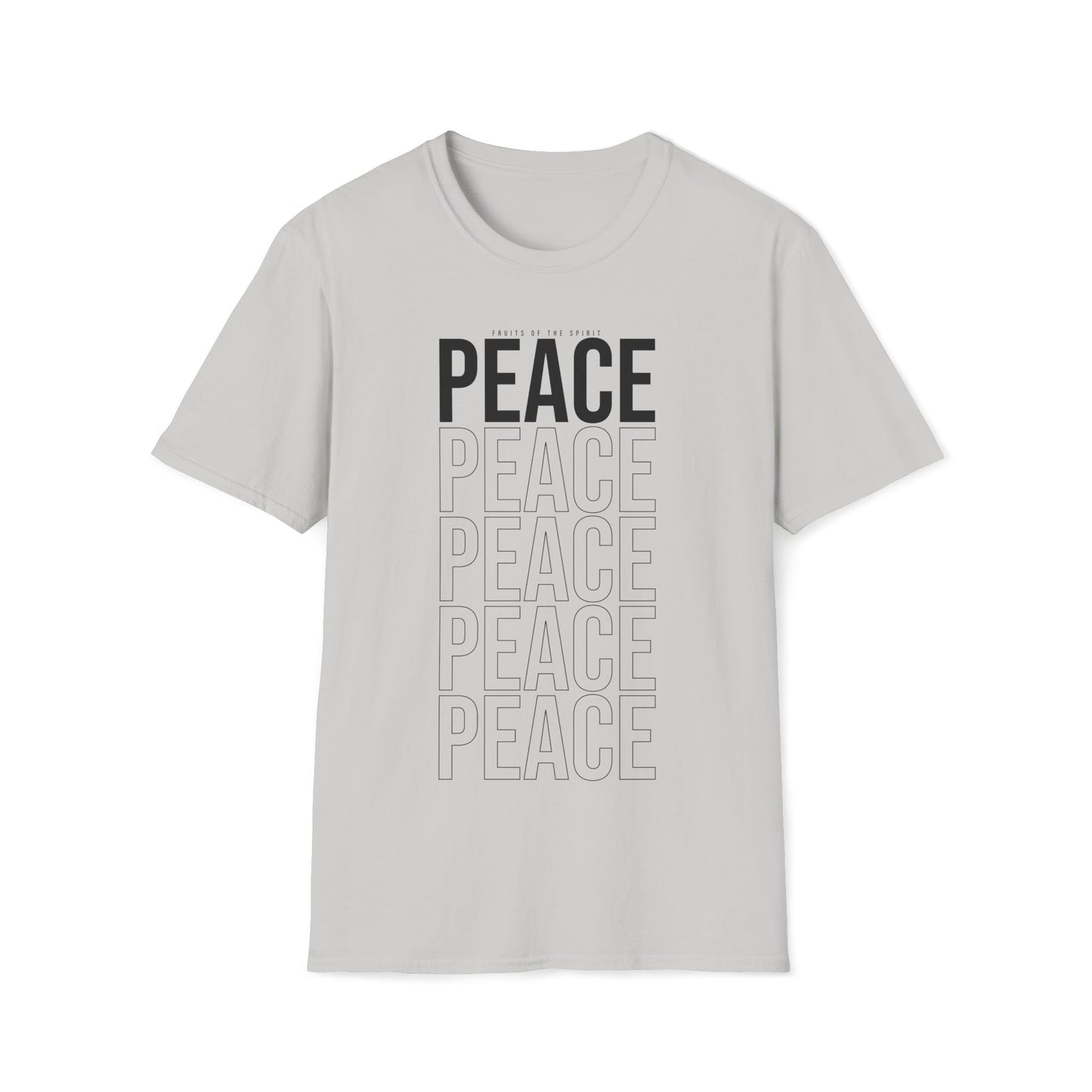 Fruits Of The Spirit T-shirt - Peace II