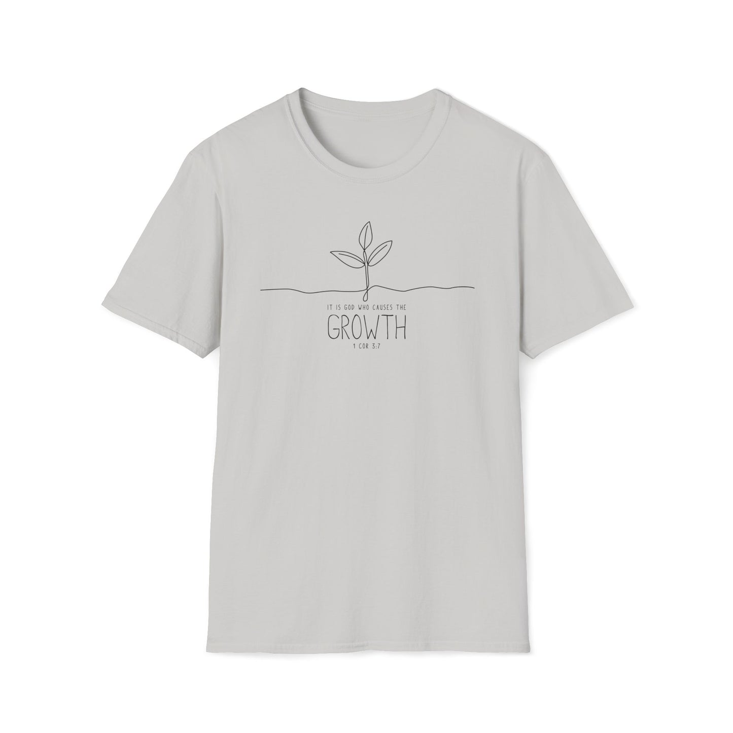 God Causes Growth T-shirt