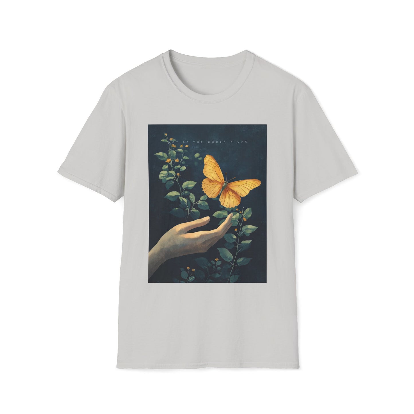 Not As The World Gives T-shirt II