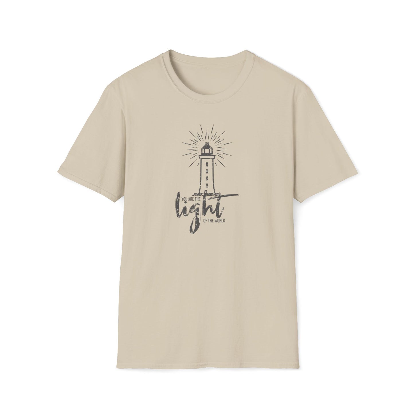 You Are The Light Of The World T-shirt