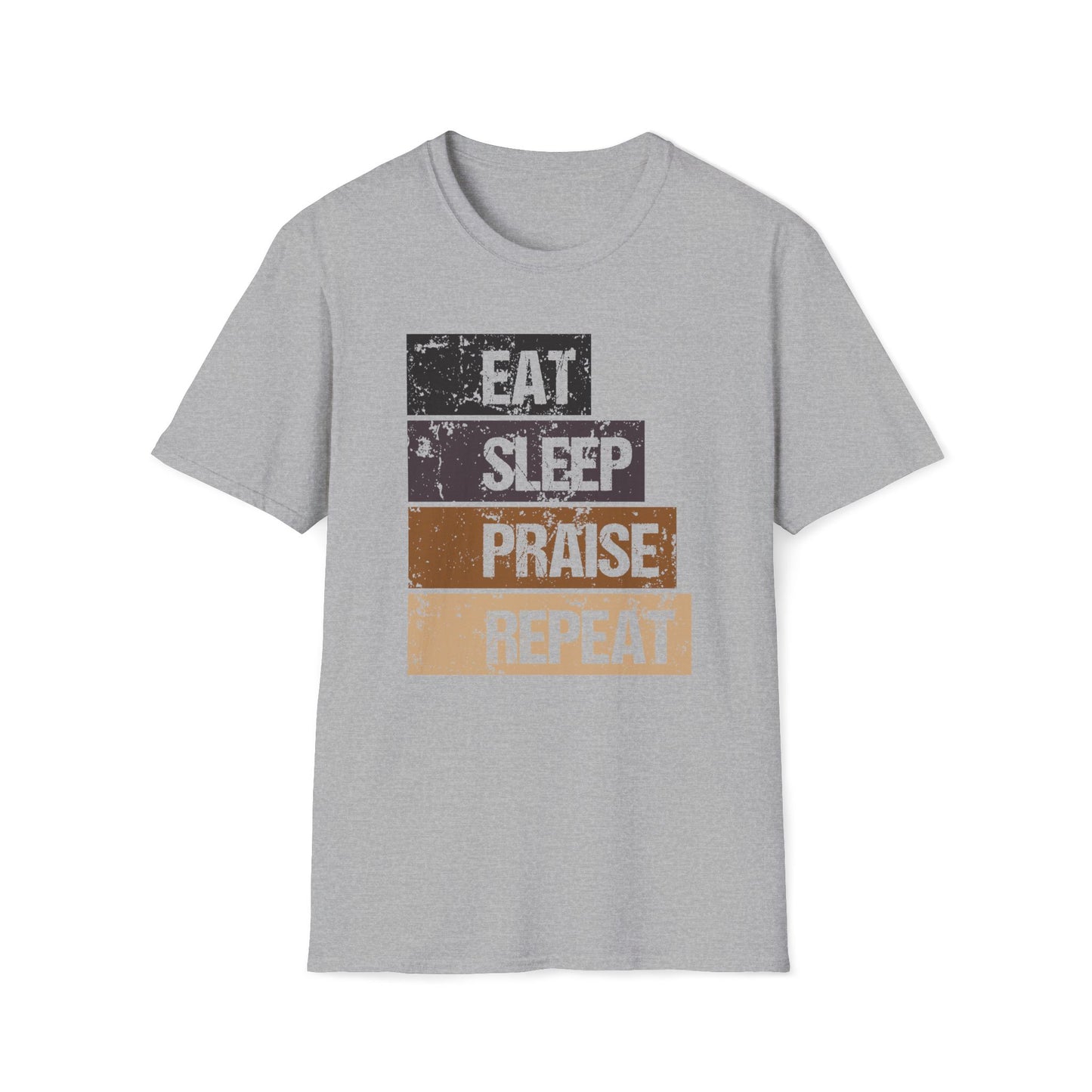 Eat Sleep Praise Repeat T-shirt II