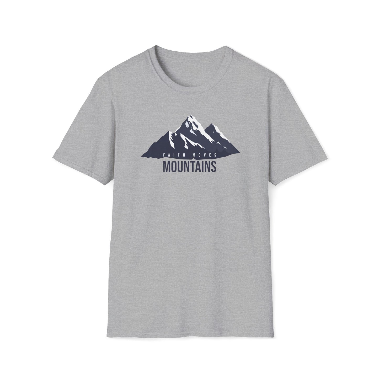 Faith Moves Mountains T-shirt