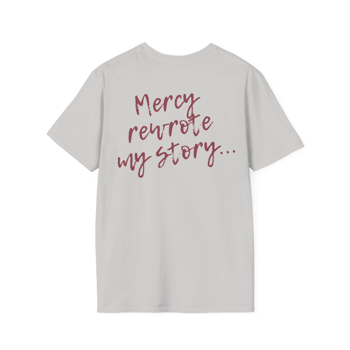 Mercy Rewrote My Story T-shirt