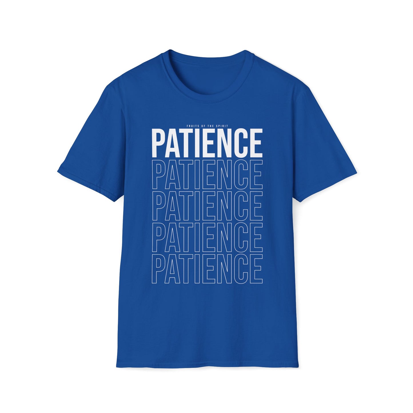 Fruits Of The Spirit T-shirt - Patience II