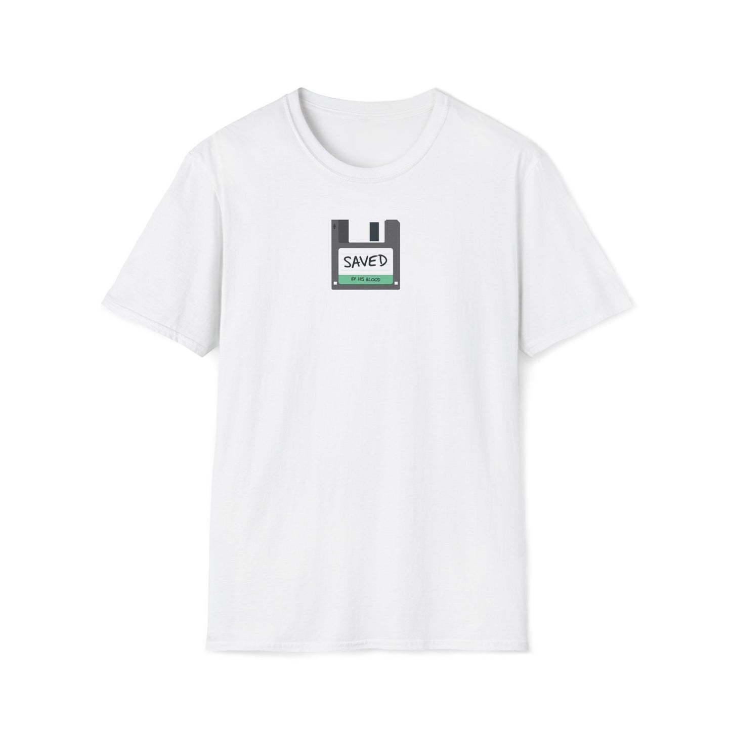 Saved By His Blood T-shirt V