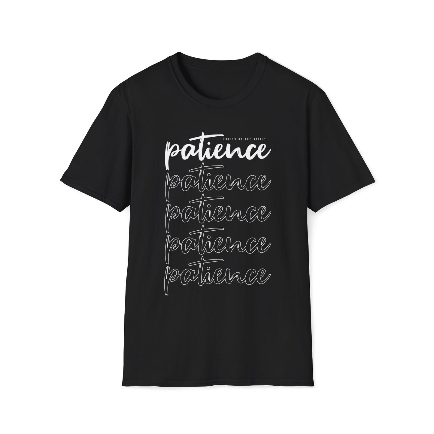 Fruits Of The Spirit T-shirt - Patience