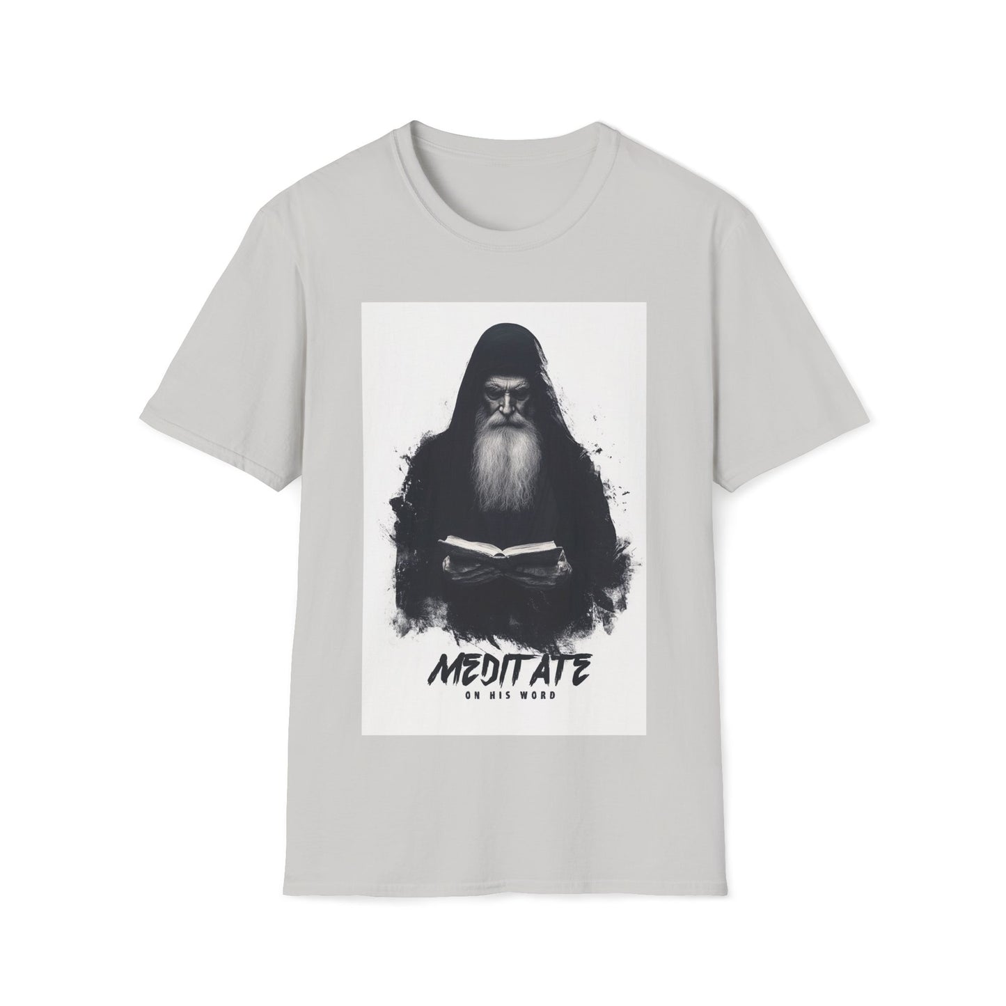 Meditate On His Word T-shirt