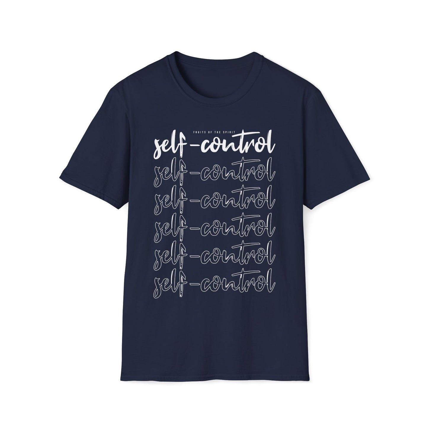 Fruits Of The Spirit T-shirt - Self Control