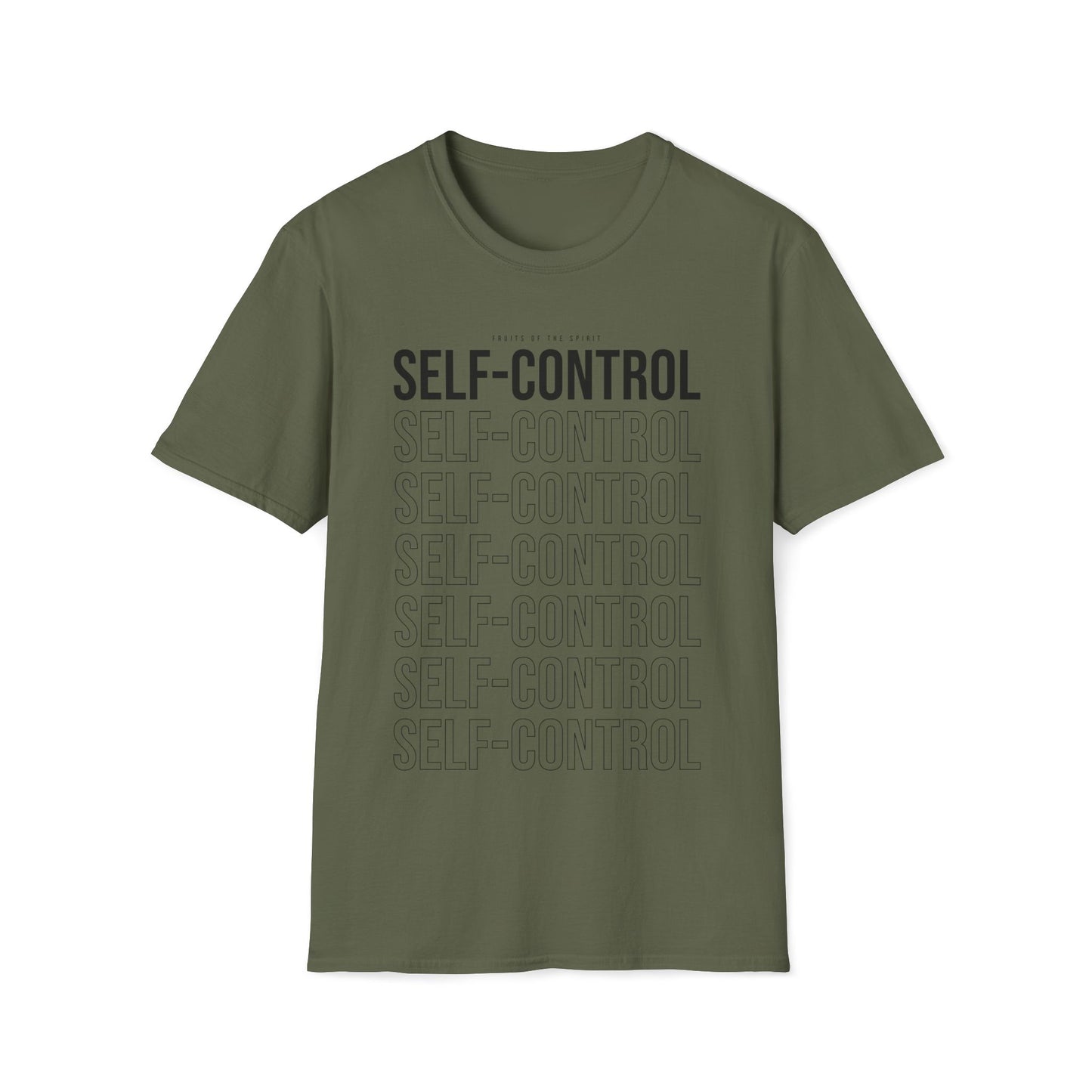Fruits Of The Spirit T-shirt - Self Control II