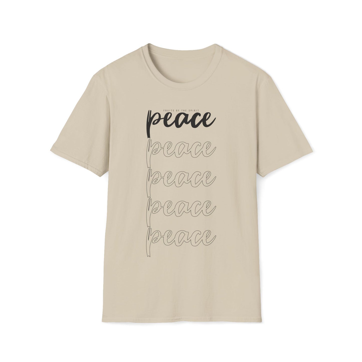 Fruits Of The Spirit T-shirt - Peace