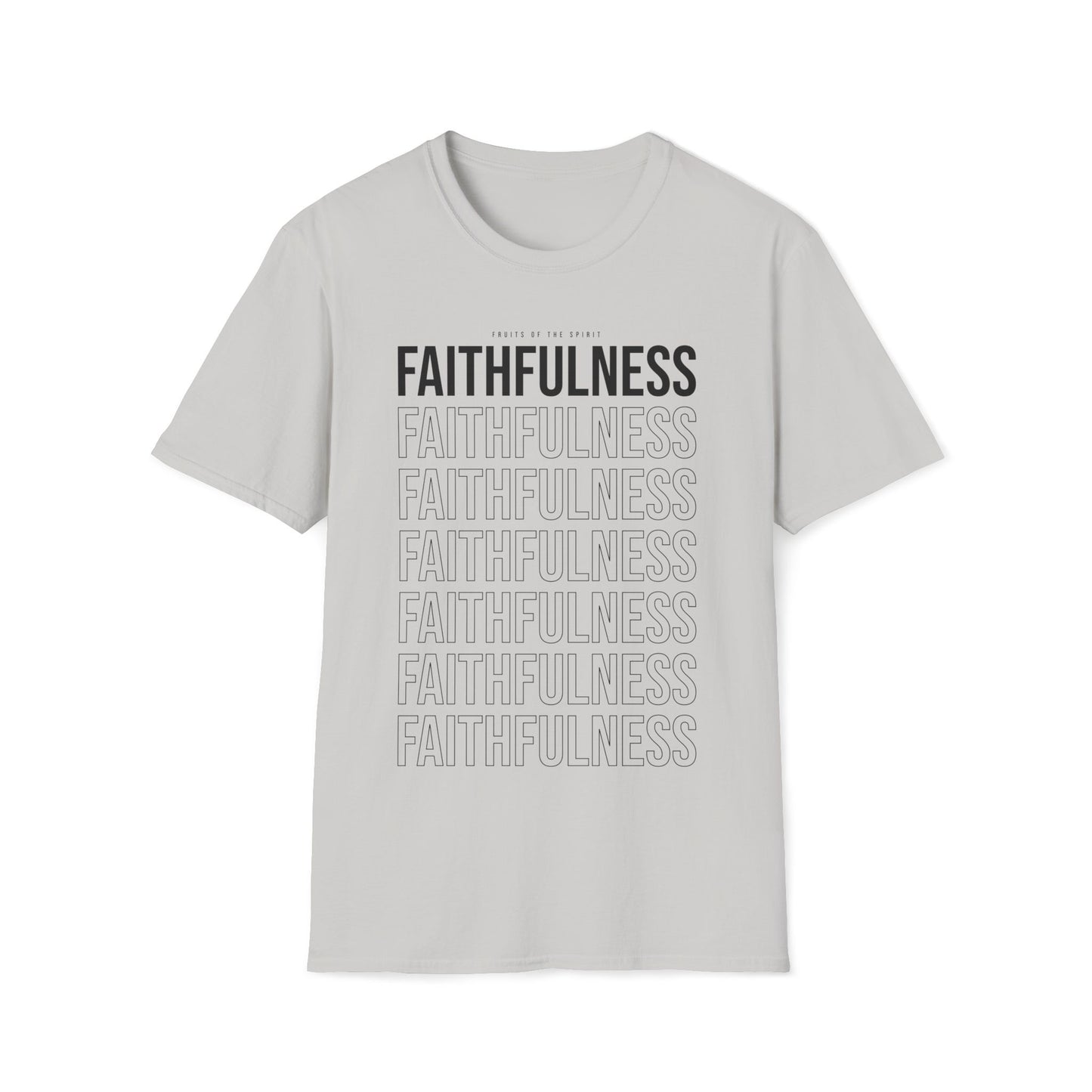 Fruits Of The Spirit T-shirt - Faithfulness II