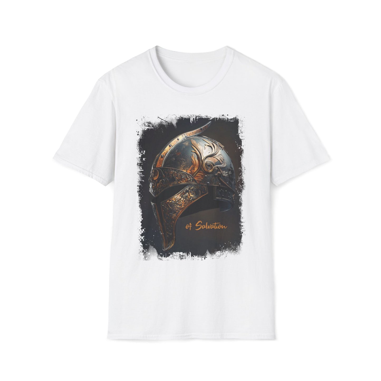 Helmet Of Salvation T-shirt