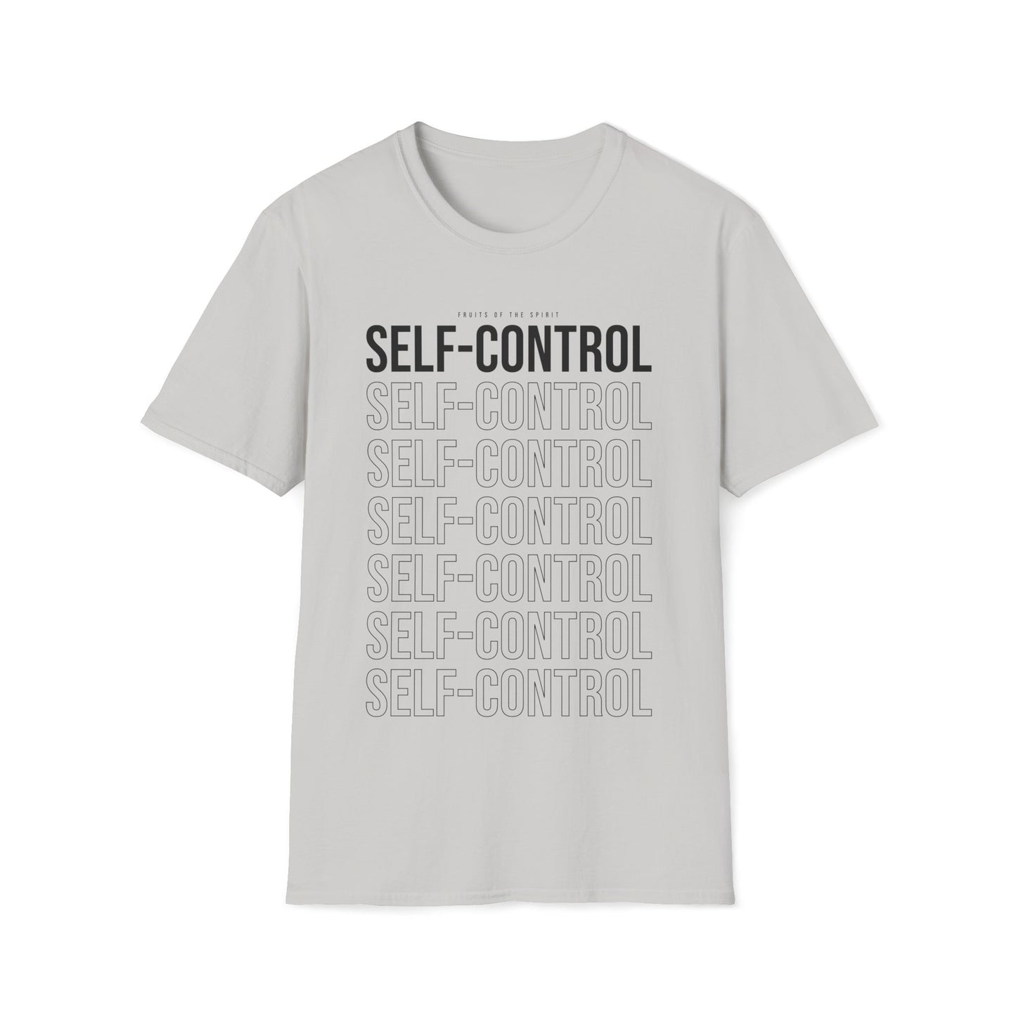Fruits Of The Spirit T-shirt - Self Control II