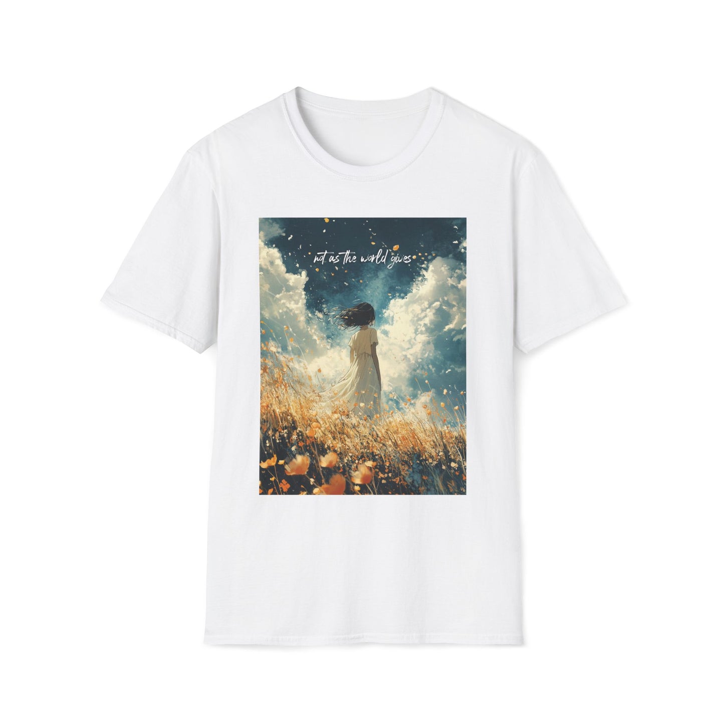 Not As The World Gives T-shirt