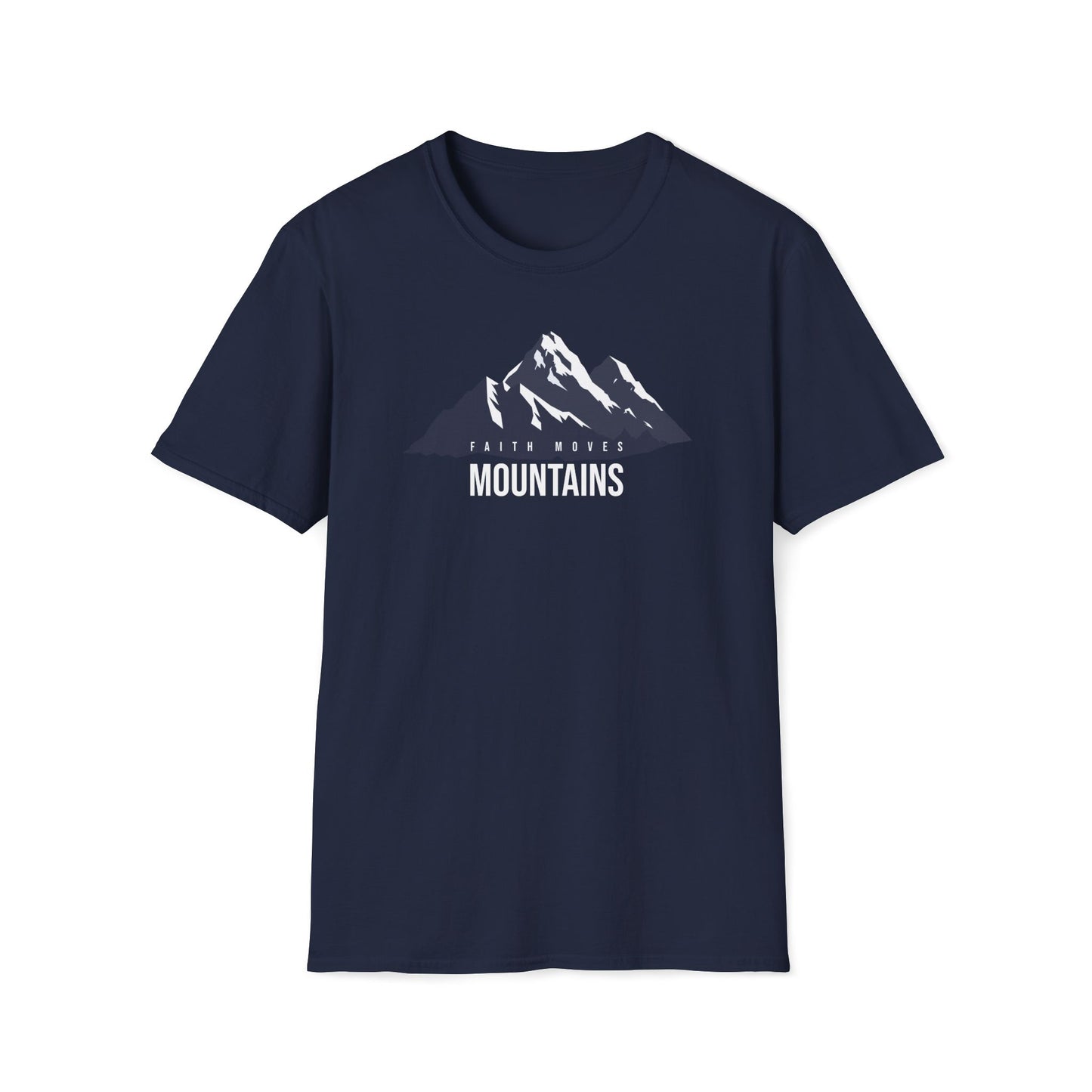 Faith Moves Mountains T-shirt
