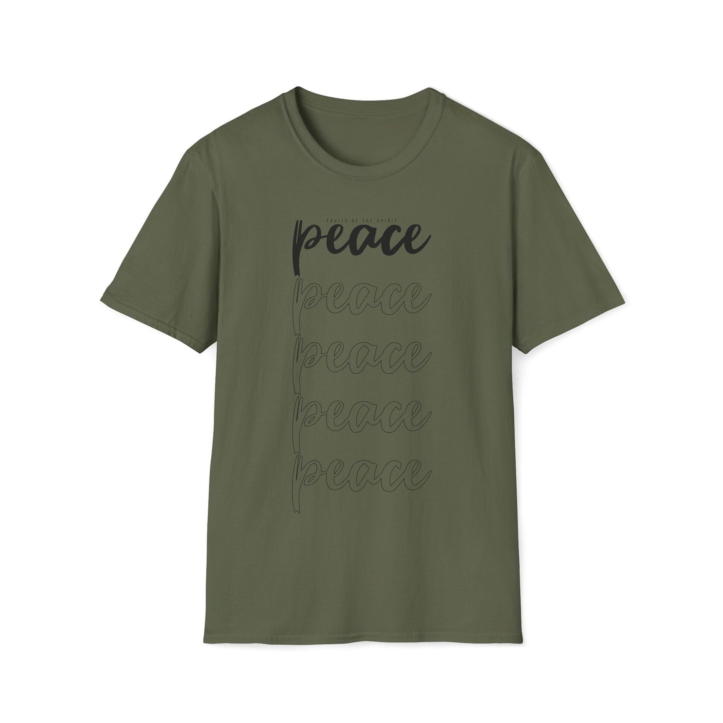 Fruits Of The Spirit T-shirt - Peace