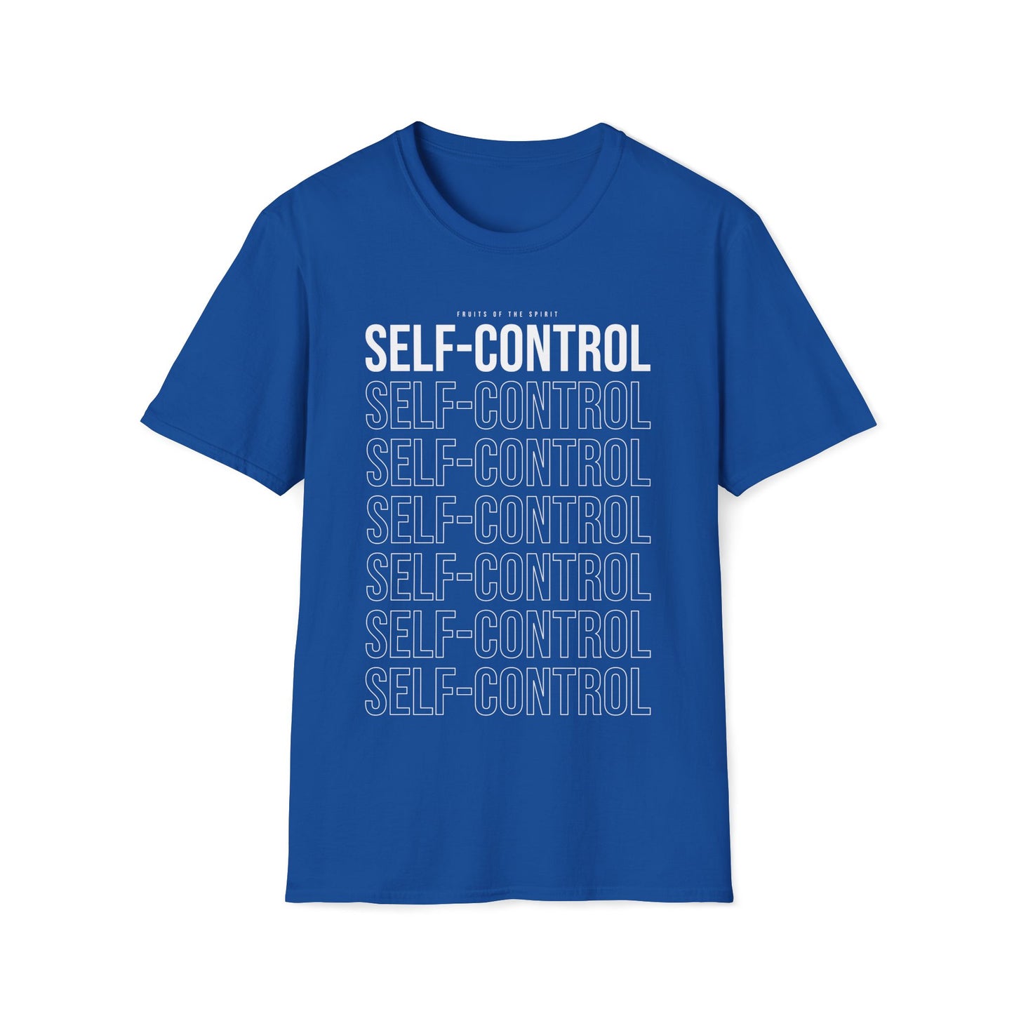 Fruits Of The Spirit T-shirt - Self Control II