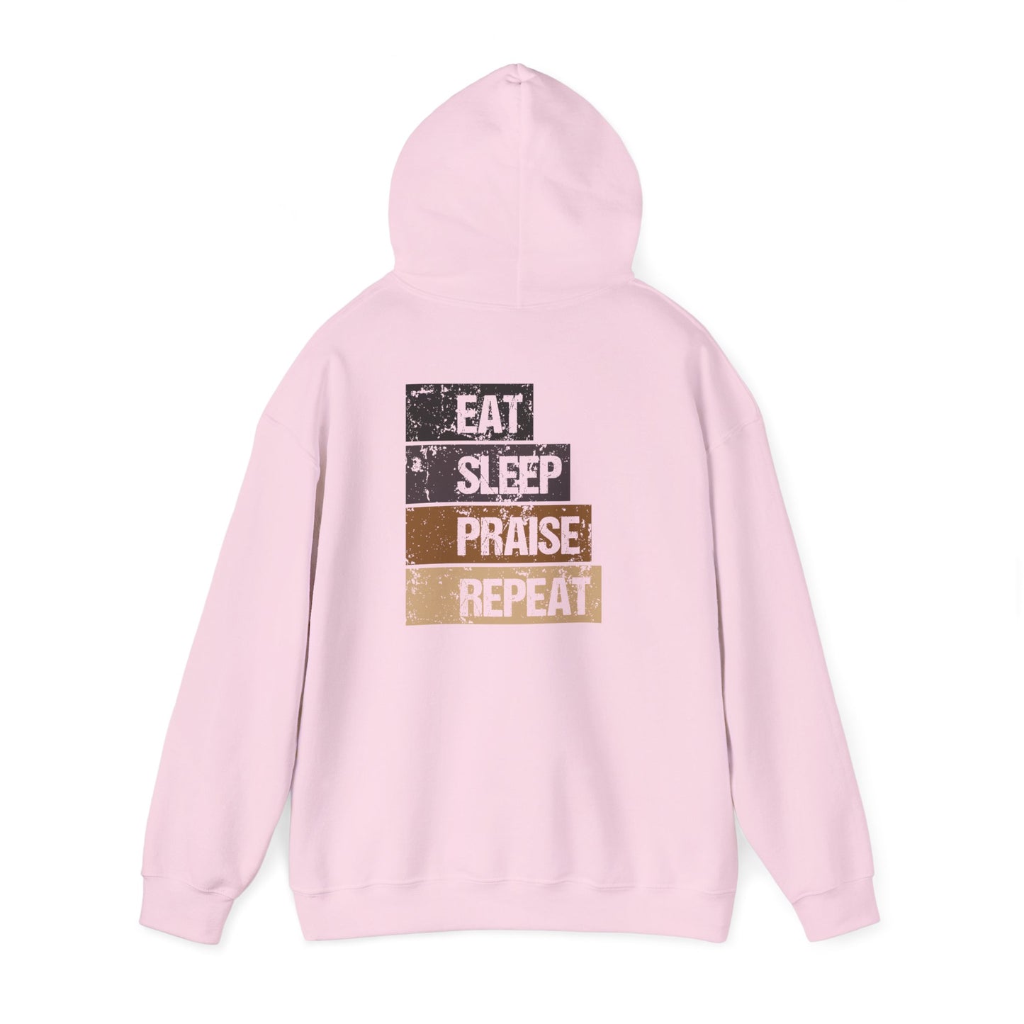 Eat Sleep Praise Repeat Hoodie