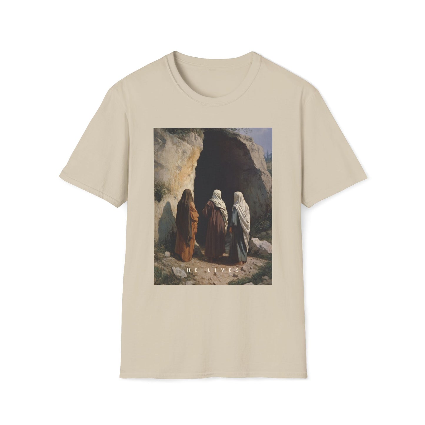 He Lives T-shirt