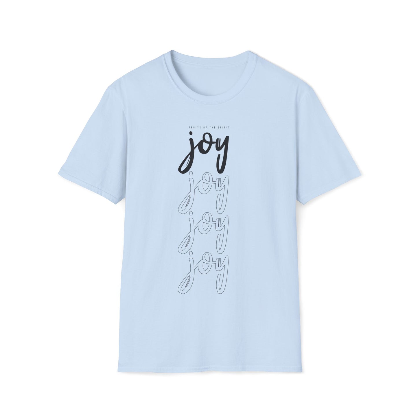 Fruits Of The Spirit T-shirt - Joy