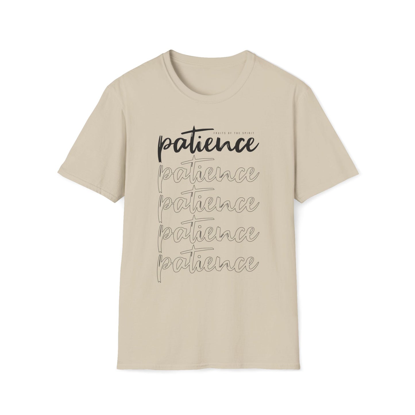 Fruits Of The Spirit T-shirt - Patience
